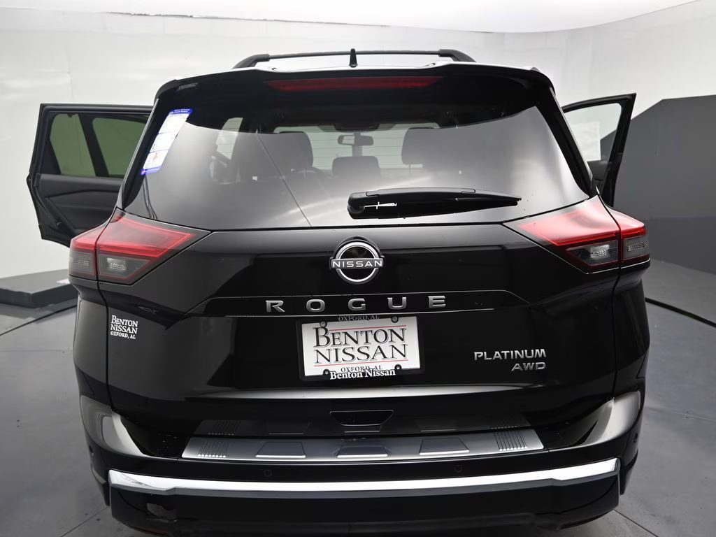 2026 Super Black Nissan Rogue Platinum AWD SUV