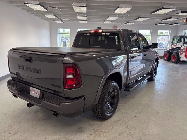 2026 Granite Crystal Metallic Clearcoat Ram 1500 Big Horn Night Edition 4X4 Truck