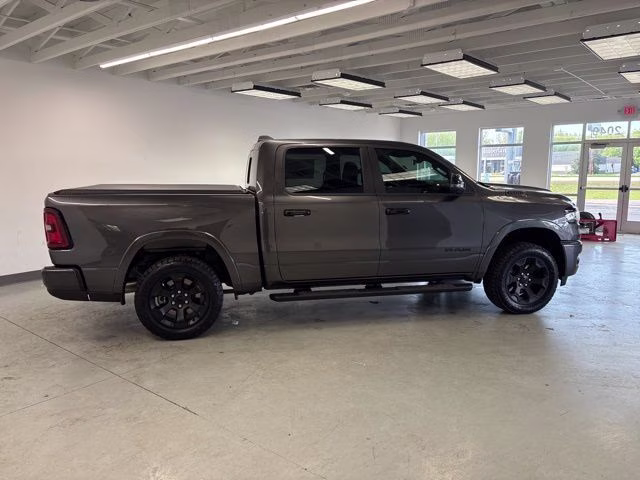 2026 Granite Crystal Metallic Clearcoat Ram 1500 Big Horn Night Edition 4X4 Truck