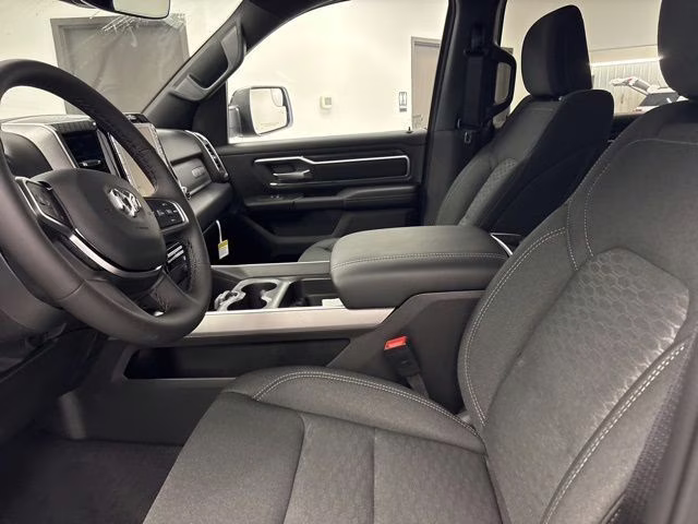2026 Granite Crystal Metallic Clearcoat Ram 1500 Big Horn Night Edition 4X4 Truck