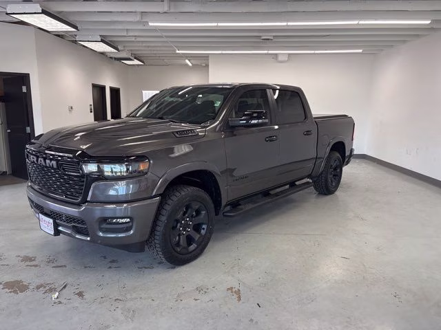 2026 Granite Crystal Metallic Clearcoat Ram 1500 Big Horn Night Edition 4X4 Truck
