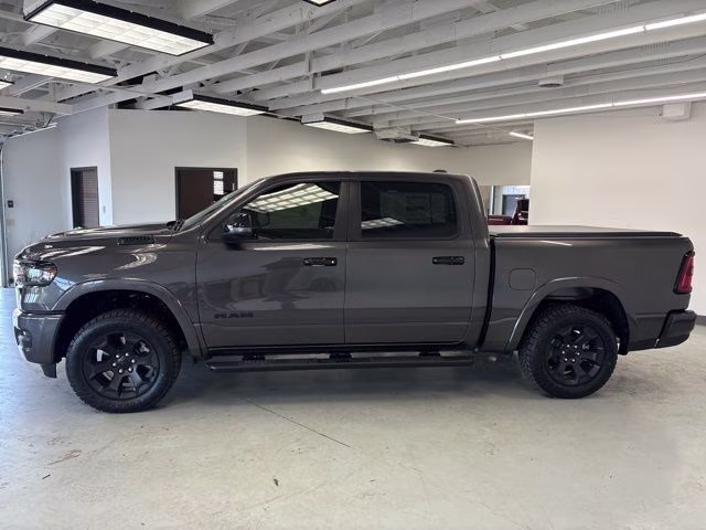 2026 Granite Crystal Metallic Clearcoat Ram 1500 Big Horn Night Edition 4X4 Truck