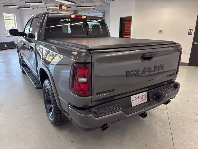 2026 Granite Crystal Metallic Clearcoat Ram 1500 Big Horn Night Edition 4X4 Truck