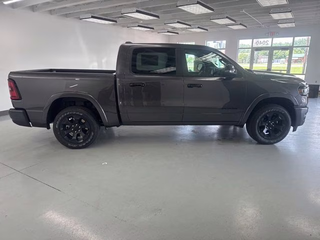 2026 Granite Crystal Metallic Clearcoat Ram 1500 Big Horn Night Edition 4X4 Truck