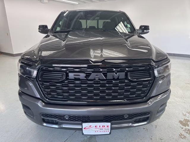 2026 Granite Crystal Metallic Clearcoat Ram 1500 Big Horn Night Edition 4X4 Truck