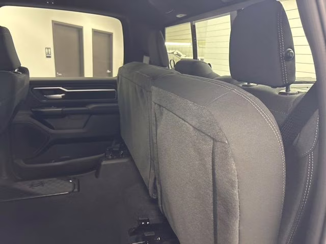 2026 Granite Crystal Metallic Clearcoat Ram 1500 Big Horn Night Edition 4X4 Truck