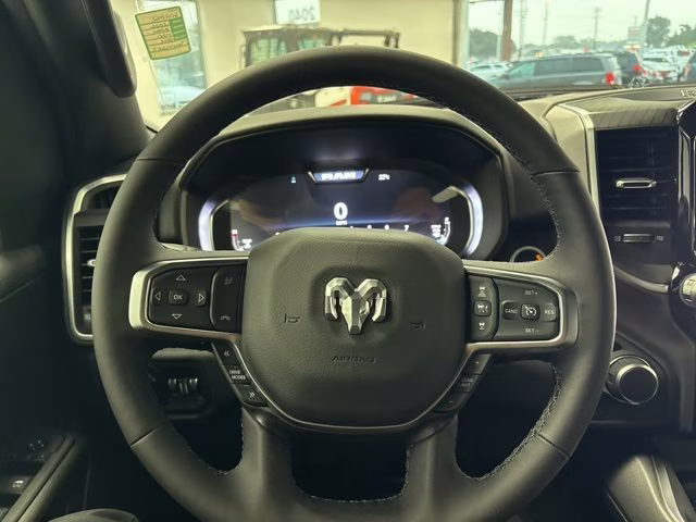 2026 Granite Crystal Metallic Clearcoat Ram 1500 Big Horn Night Edition 4X4 Truck