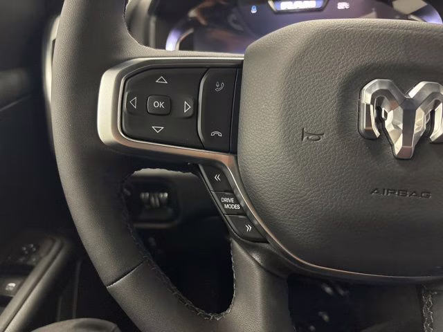 2026 Granite Crystal Metallic Clearcoat Ram 1500 Big Horn Night Edition 4X4 Truck