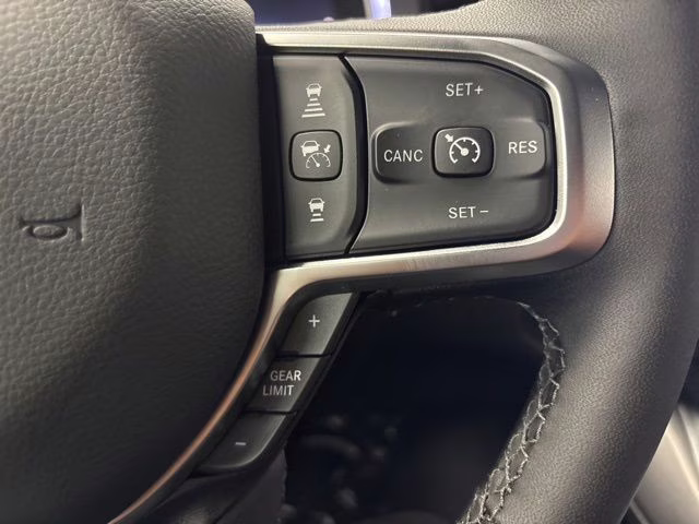 2026 Granite Crystal Metallic Clearcoat Ram 1500 Big Horn Night Edition 4X4 Truck