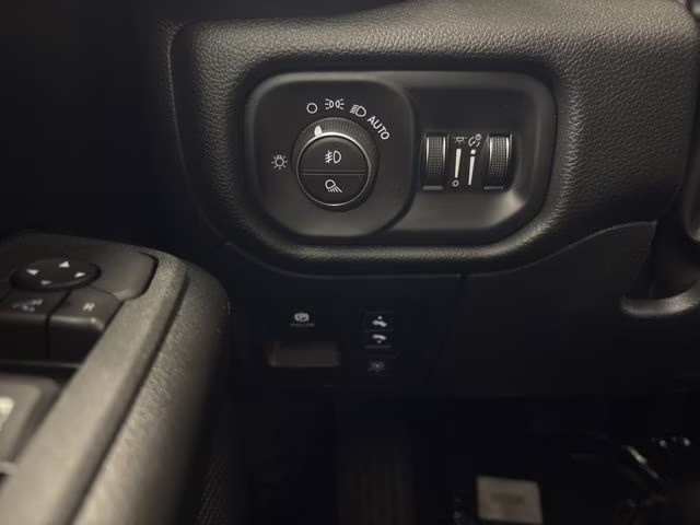 2026 Granite Crystal Metallic Clearcoat Ram 1500 Big Horn Night Edition 4X4 Truck