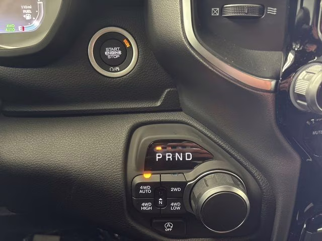 2026 Granite Crystal Metallic Clearcoat Ram 1500 Big Horn Night Edition 4X4 Truck