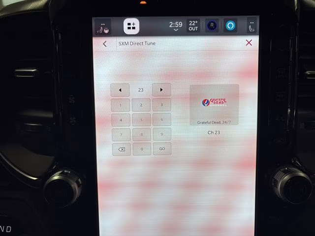 2026 Granite Crystal Metallic Clearcoat Ram 1500 Big Horn Night Edition 4X4 Truck