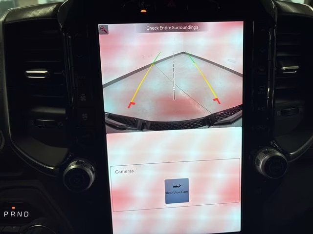 2026 Granite Crystal Metallic Clearcoat Ram 1500 Big Horn Night Edition 4X4 Truck