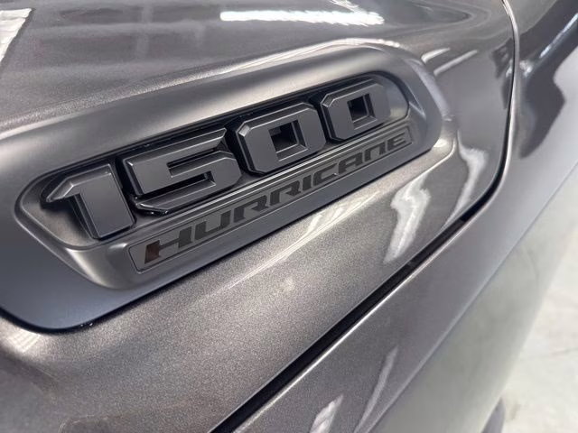 2026 Granite Crystal Metallic Clearcoat Ram 1500 Big Horn Night Edition 4X4 Truck