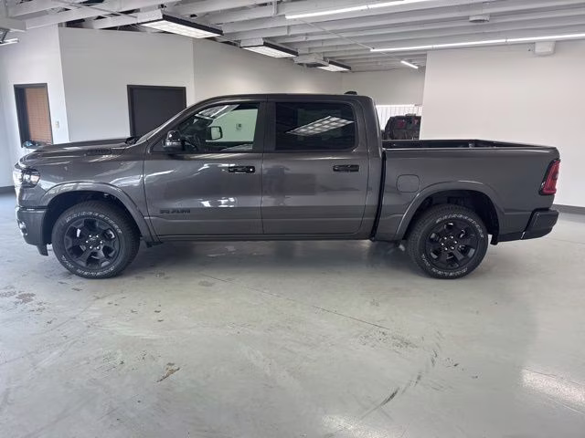 2026 Granite Crystal Metallic Clearcoat Ram 1500 Big Horn Night Edition 4X4 Truck