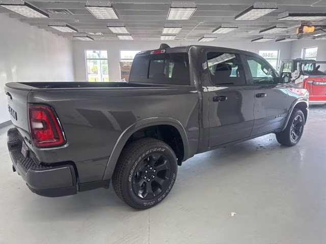 2026 Granite Crystal Metallic Clearcoat Ram 1500 Big Horn Night Edition 4X4 Truck