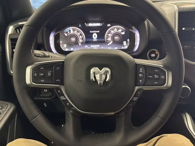 2026 Diamond Black Crystal Pearlcoat Ram 1500 Big Horn 4X4 Truck