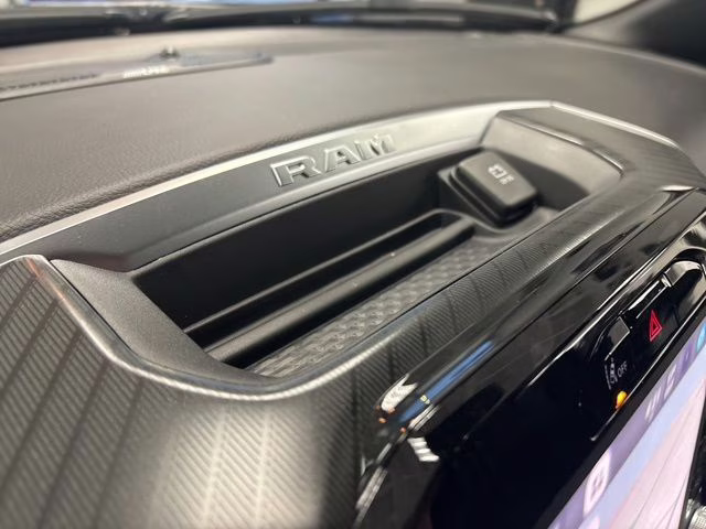 2026 Diamond Black Crystal Pearlcoat Ram 1500 Big Horn 4X4 Truck