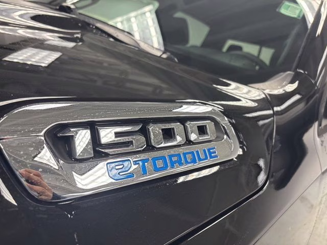 2026 Diamond Black Crystal Pearlcoat Ram 1500 Big Horn 4X4 Truck