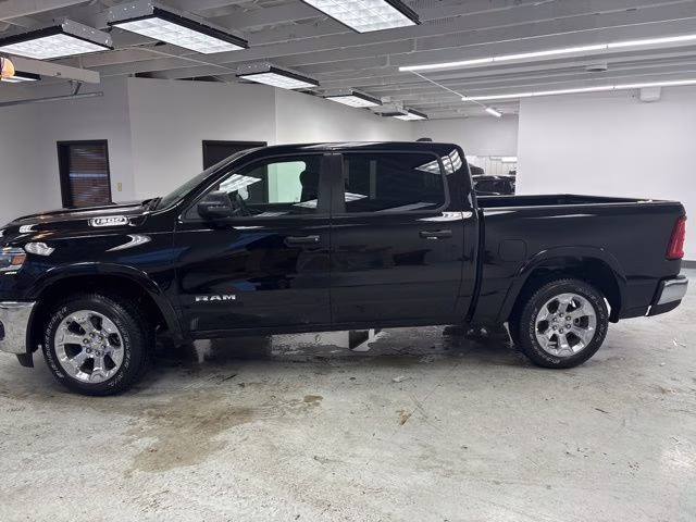 2026 Diamond Black Crystal Pearlcoat Ram 1500 Big Horn 4X4 Truck