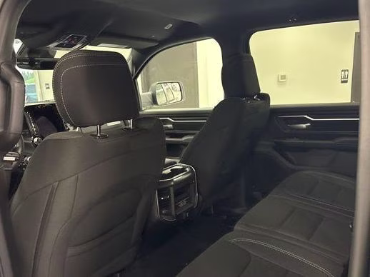 2026 Granite Crystal Metallic Clearcoat Ram 1500 Big Horn Night Edition 4X4 Truck