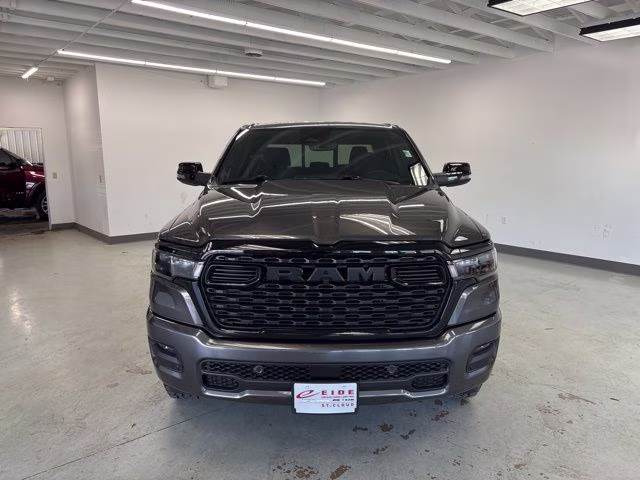 2026 Granite Crystal Metallic Clearcoat Ram 1500 Big Horn Night Edition 4X4 Truck