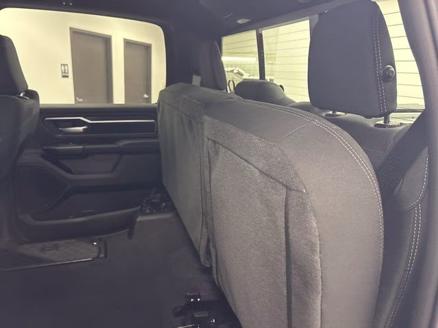 2026 Granite Crystal Metallic Clearcoat Ram 1500 Big Horn Night Edition 4X4 Truck