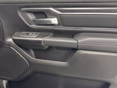 2026 Granite Crystal Metallic Clearcoat Ram 1500 Big Horn Night Edition 4X4 Truck