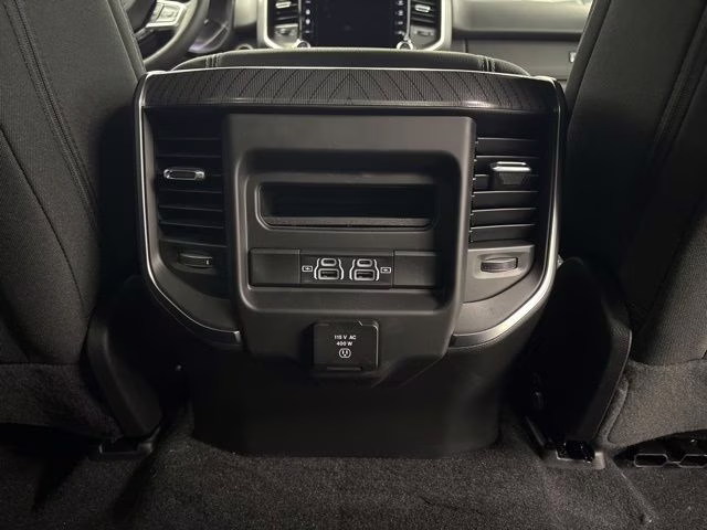 2026 Granite Crystal Metallic Clearcoat Ram 1500 Big Horn Night Edition 4X4 Truck