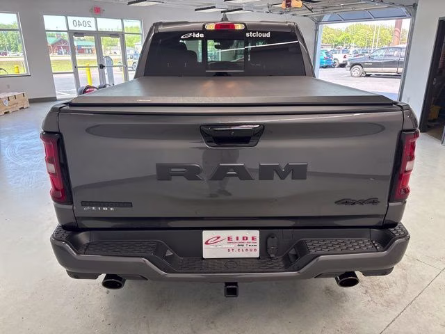 2026 Granite Crystal Metallic Clearcoat Ram 1500 Big Horn Night Edition 4X4 Truck