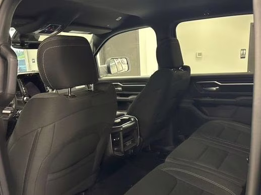 2026 Granite Crystal Metallic Clearcoat Ram 1500 Big Horn Night Edition 4X4 Truck