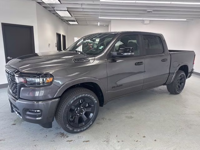 2026 Granite Crystal Metallic Clearcoat Ram 1500 Big Horn Night Edition 4X4 Truck