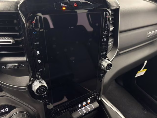 2026 Granite Crystal Metallic Clearcoat Ram 1500 Big Horn Night Edition 4X4 Truck