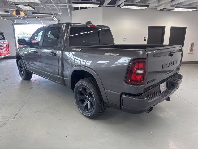 2026 Granite Crystal Metallic Clearcoat Ram 1500 Big Horn Night Edition 4X4 Truck