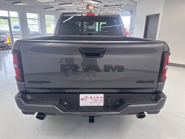 2026 Granite Crystal Metallic Clearcoat Ram 1500 Big Horn Night Edition 4X4 Truck