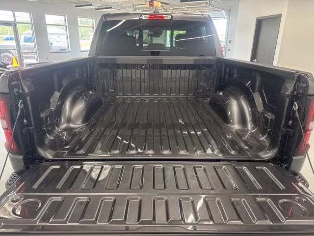 2026 Granite Crystal Metallic Clearcoat Ram 1500 Big Horn Night Edition 4X4 Truck