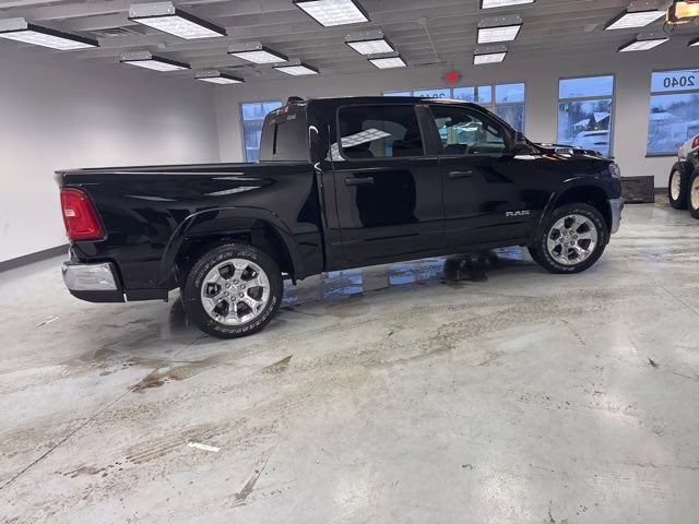 2026 Diamond Black Crystal Pearlcoat Ram 1500 Big Horn 4X4 Truck