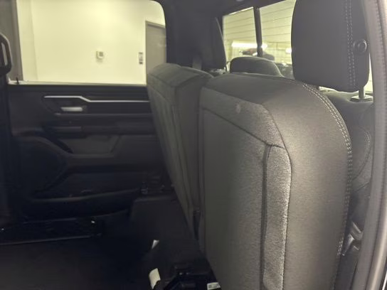 2026 Diamond Black Crystal Pearlcoat Ram 1500 Big Horn 4X4 Truck