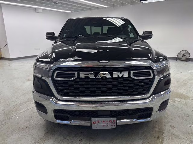 2026 Diamond Black Crystal Pearlcoat Ram 1500 Big Horn 4X4 Truck