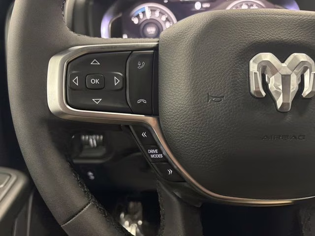 2026 Diamond Black Crystal Pearlcoat Ram 1500 Big Horn 4X4 Truck