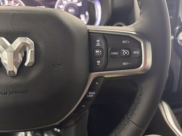 2026 Diamond Black Crystal Pearlcoat Ram 1500 Big Horn 4X4 Truck