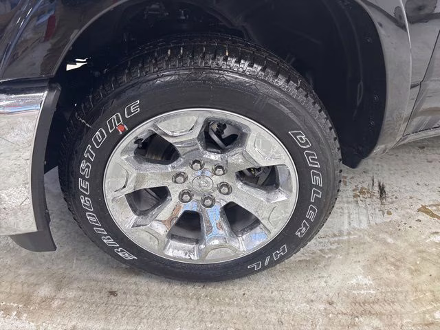 2026 Diamond Black Crystal Pearlcoat Ram 1500 Big Horn 4X4 Truck