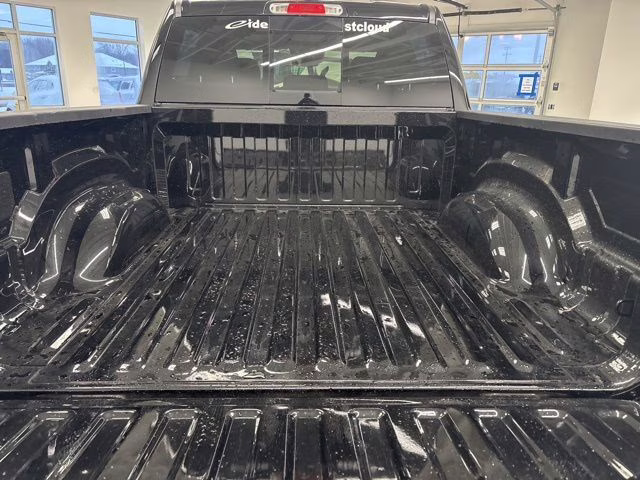 2026 Diamond Black Crystal Pearlcoat Ram 1500 Big Horn 4X4 Truck