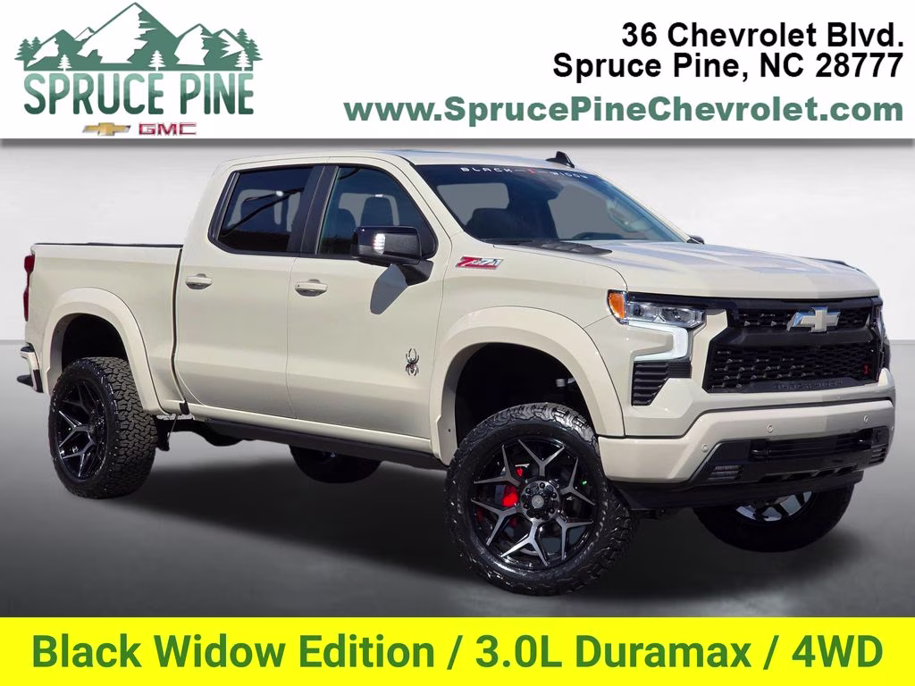 2026 White Sands Chevrolet Silverado 1500 RST 4X4 Truck