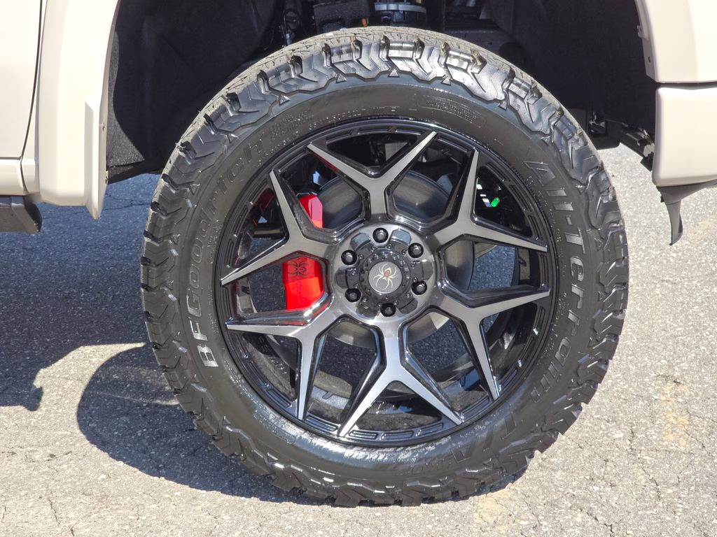 2026 White Sands Chevrolet Silverado 1500 RST 4X4 Truck