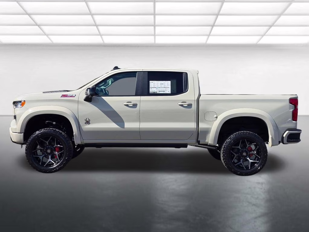 2026 White Sands Chevrolet Silverado 1500 RST 4X4 Truck