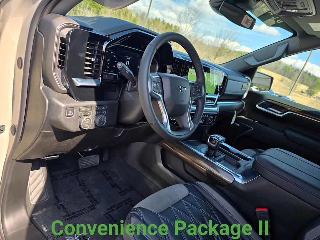 2026 White Sands Chevrolet Silverado 1500 RST 4X4 Truck