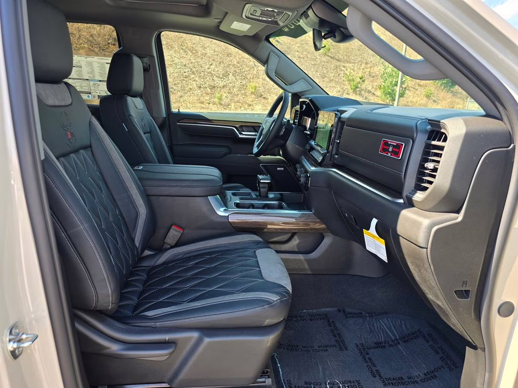 2026 White Sands Chevrolet Silverado 1500 RST 4X4 Truck