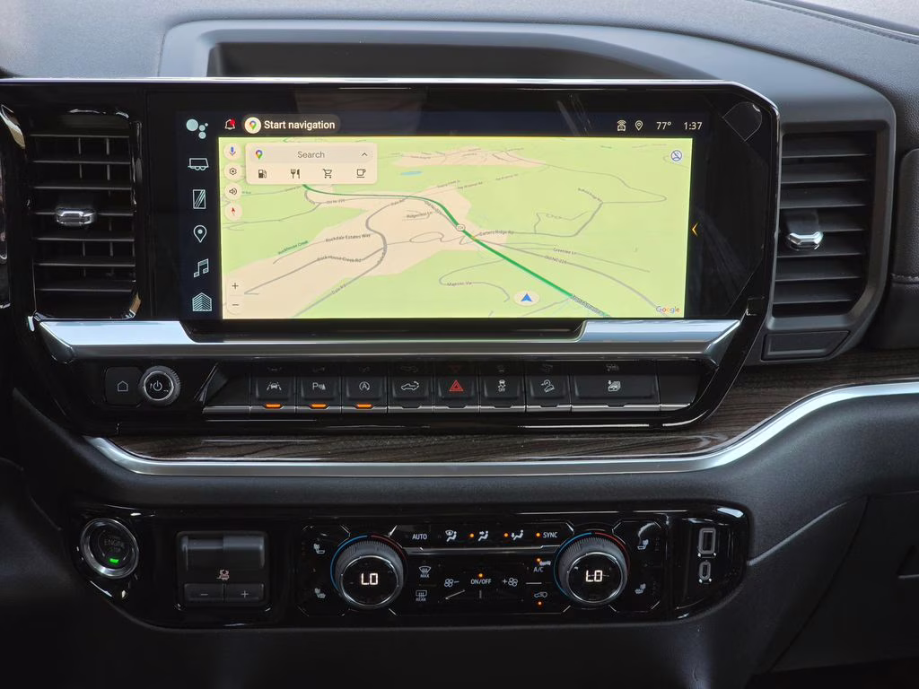 2026 White Sands Chevrolet Silverado 1500 RST 4X4 Truck