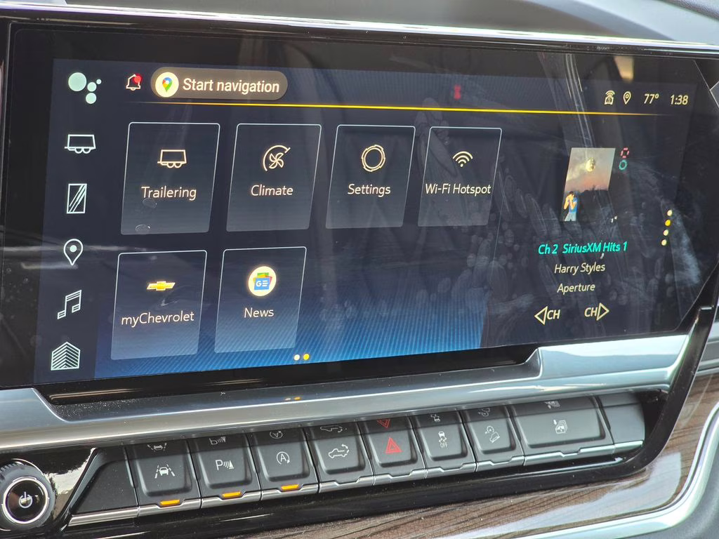 2026 White Sands Chevrolet Silverado 1500 RST 4X4 Truck